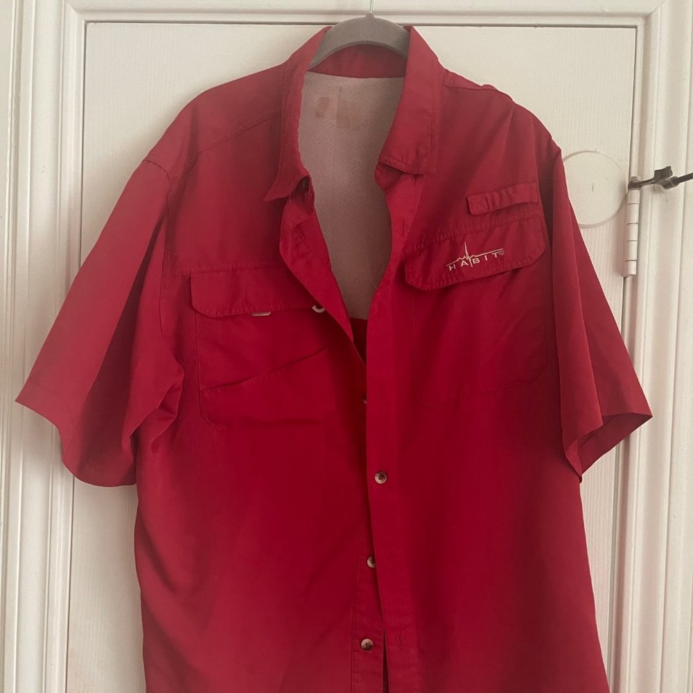 Habit Fishing Shirt